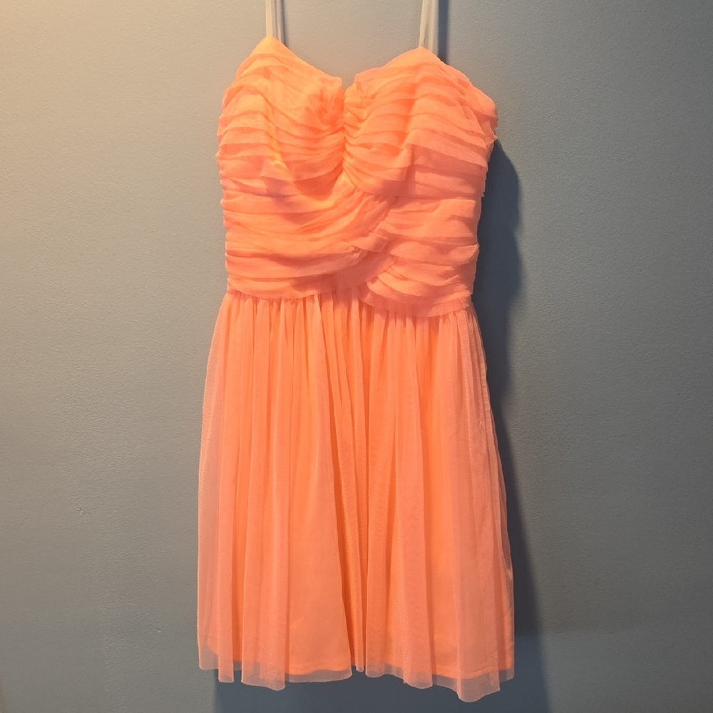 Fun Formal Strapless Dress- Delia*s